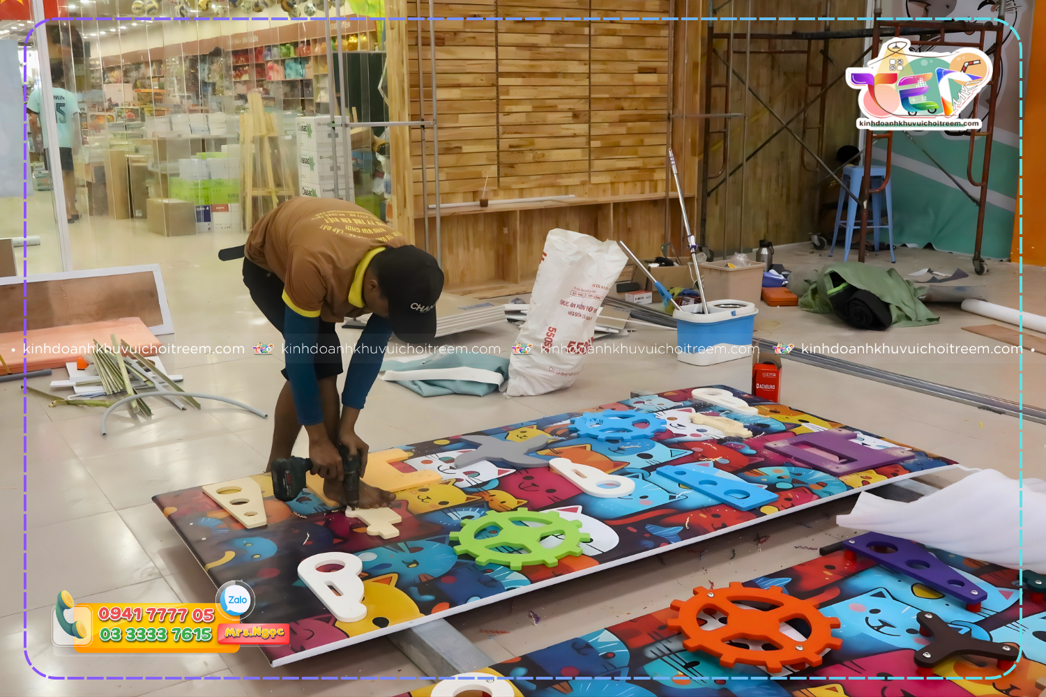 Trẻ Em Việt - Đơn vị thiết kế khu vui chơi trẻ em từ A - Z