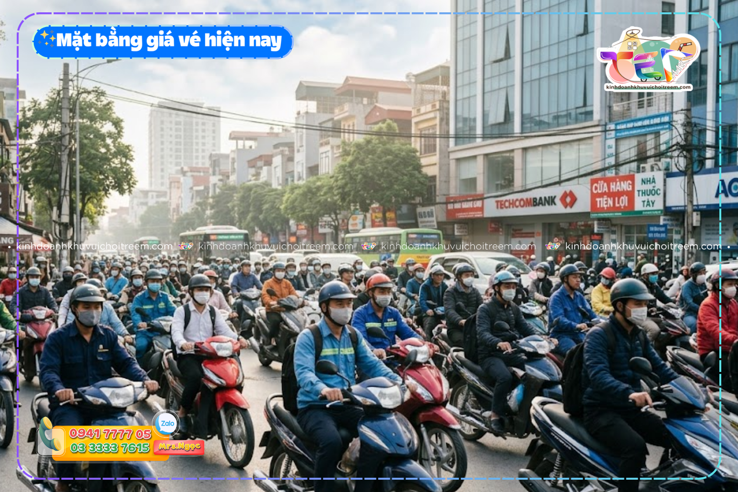 Giá vé chung của thị trường hiện nay