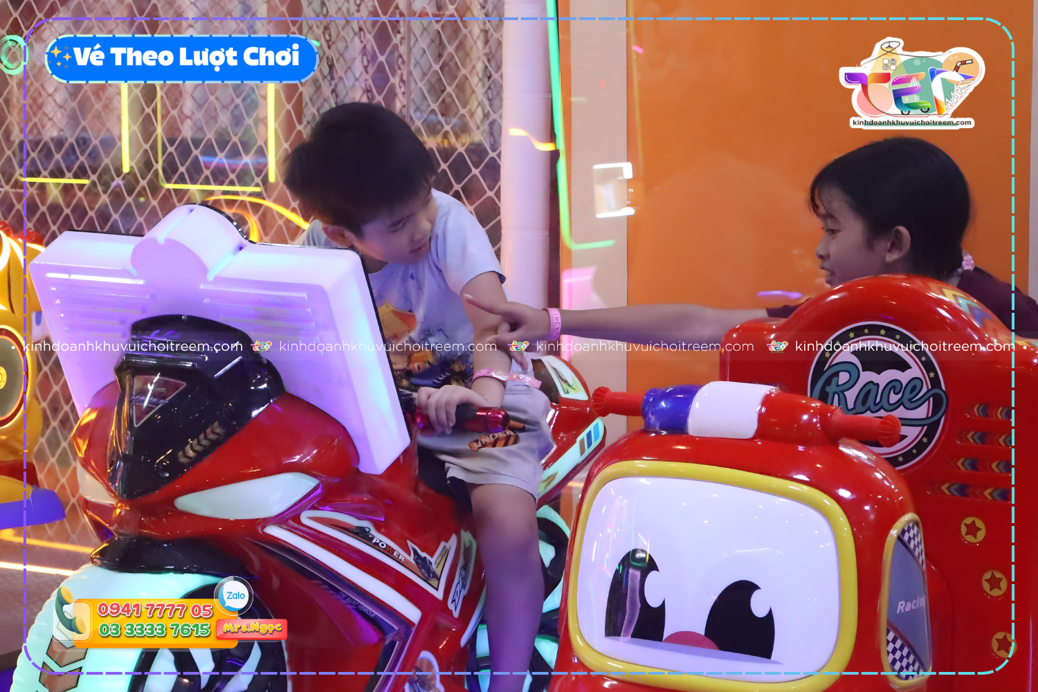 Vé theo lượt chơi