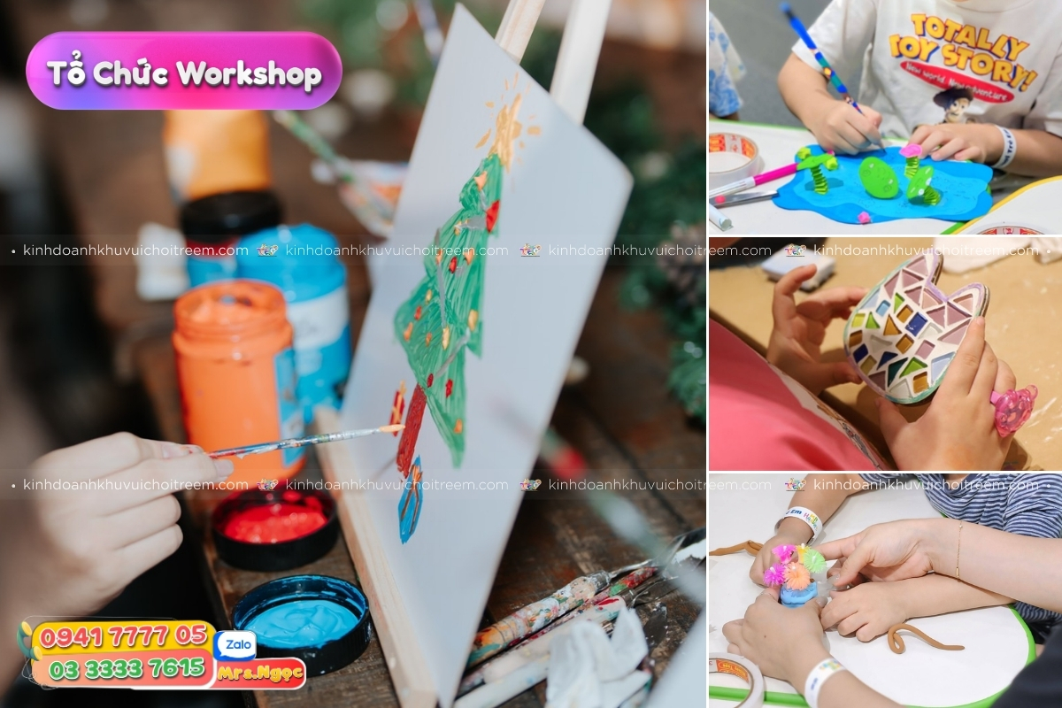 Kết hợp tổ chức các chương trình Workshop cuối tuần.jpg