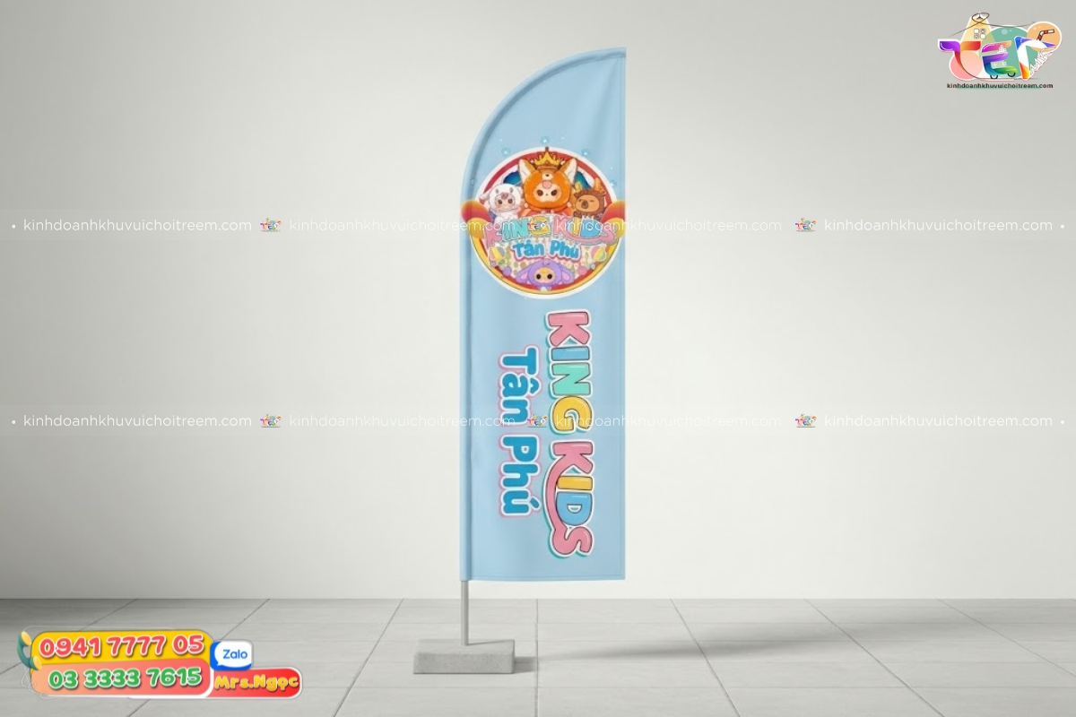 quảng cáo ngoài trời khu vui chơi - cờ phướn.jpg