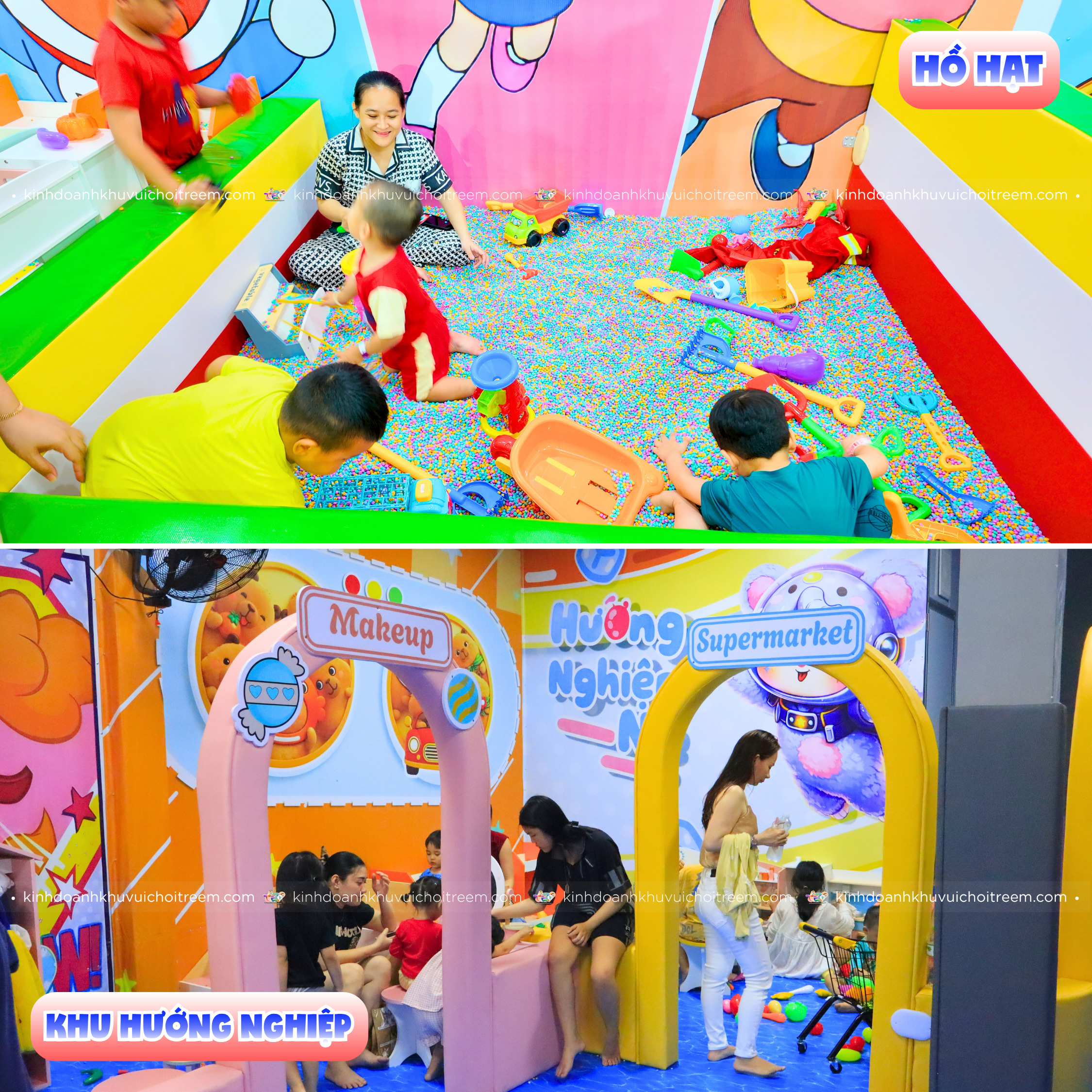 Hồ hạt và khu hướng nghiệp