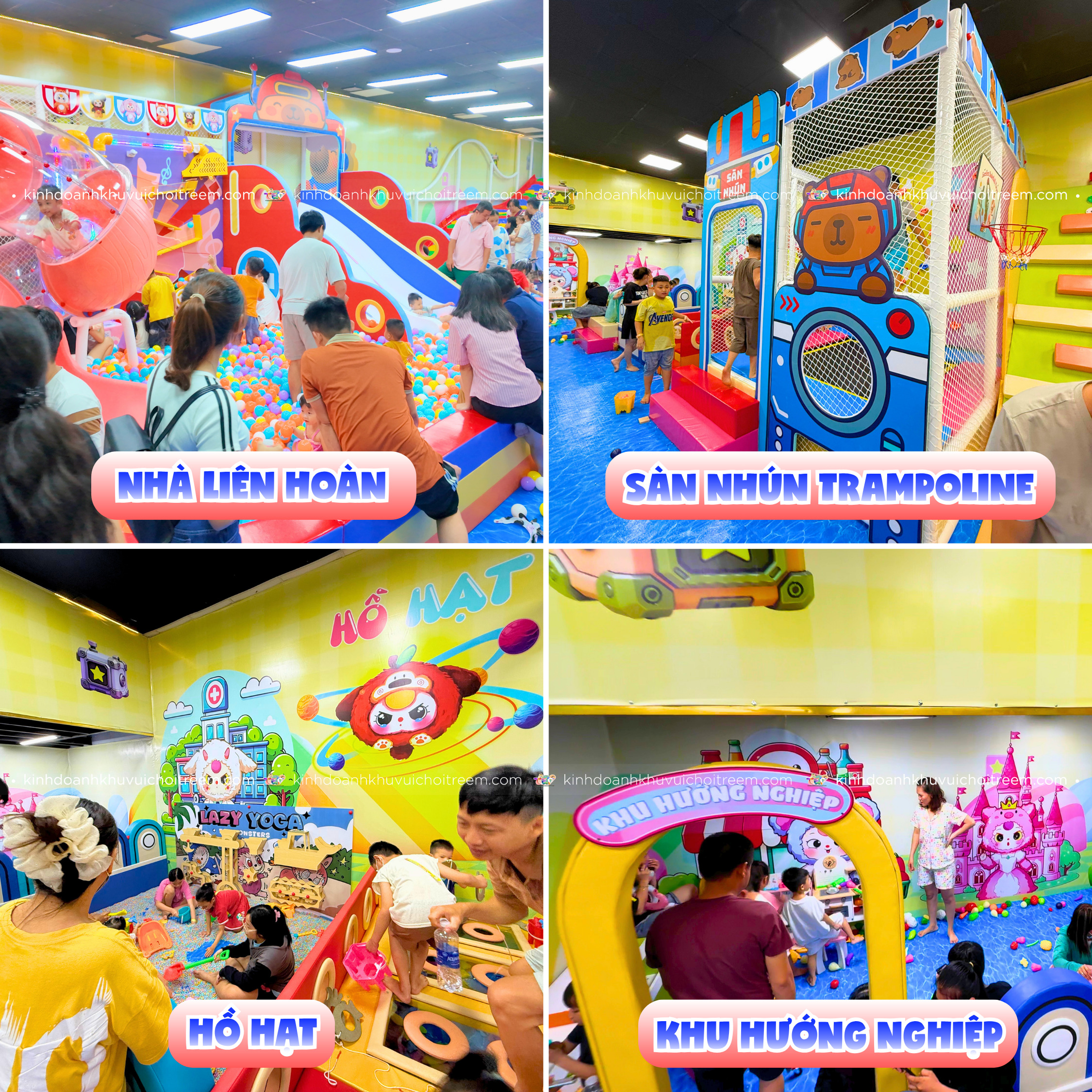 Giai đoạn 1 đầu tư khu vui chơi trẻ em nên phân kỳ giai đoạn