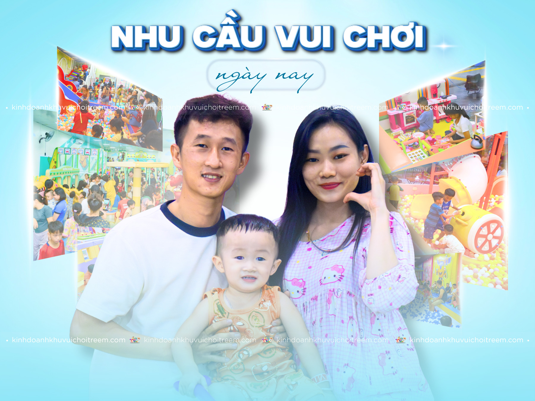 Nhu cầu vui chơi trong nhà ngày nay