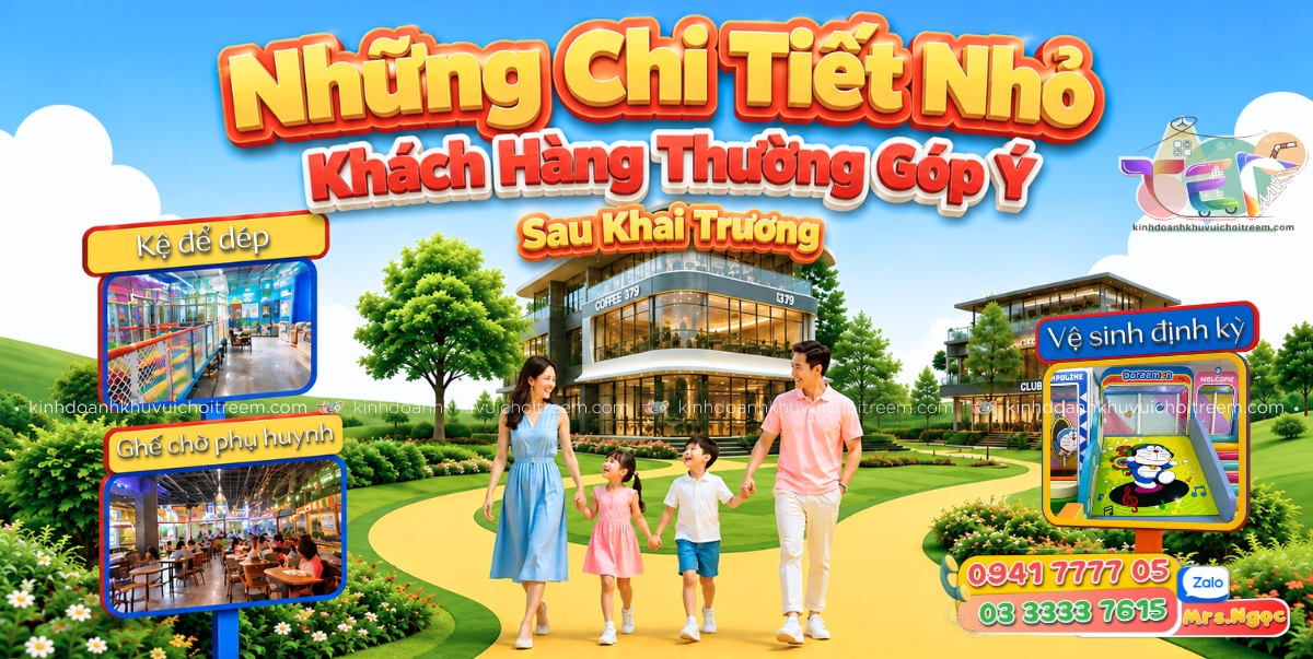 Checklist Những Chi Tiết Nhỏ Khách Hàng Thường Góp Ý Sau Khai Trương - Điều Chủ Đầu Tư Nên Biết Trước.jpg