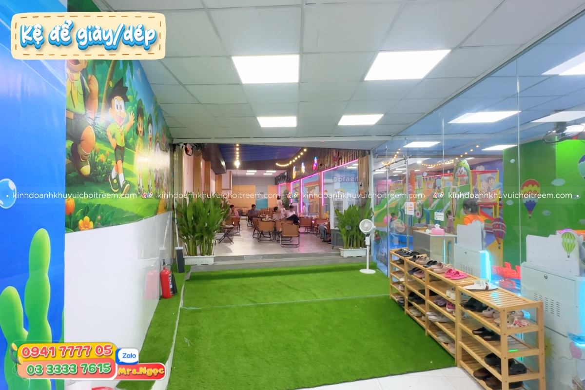 Kệ để dép - Tránh tình trạng lộn xộn ngay từ cửa vào.jpg