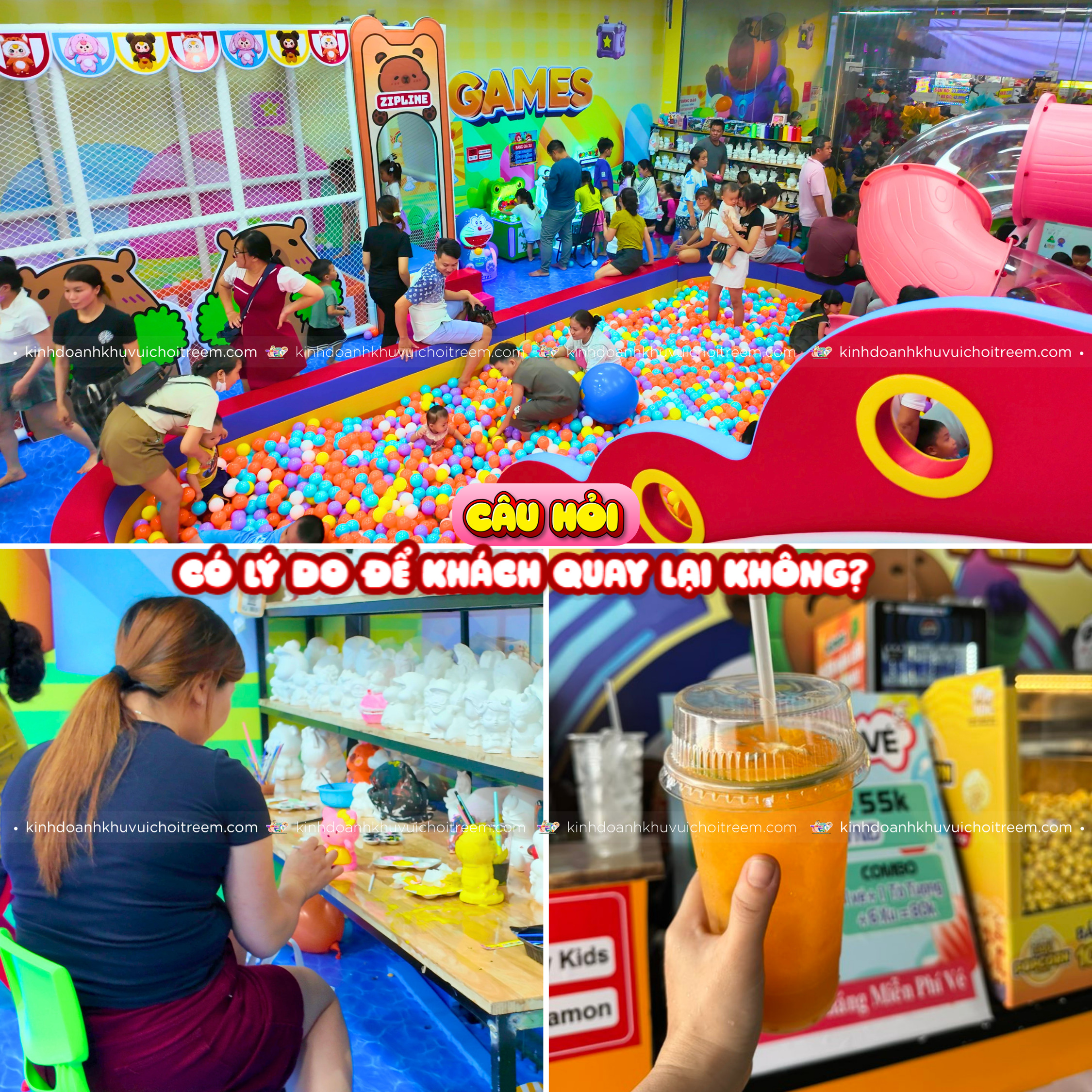Có tạo lý do để quay lại không?