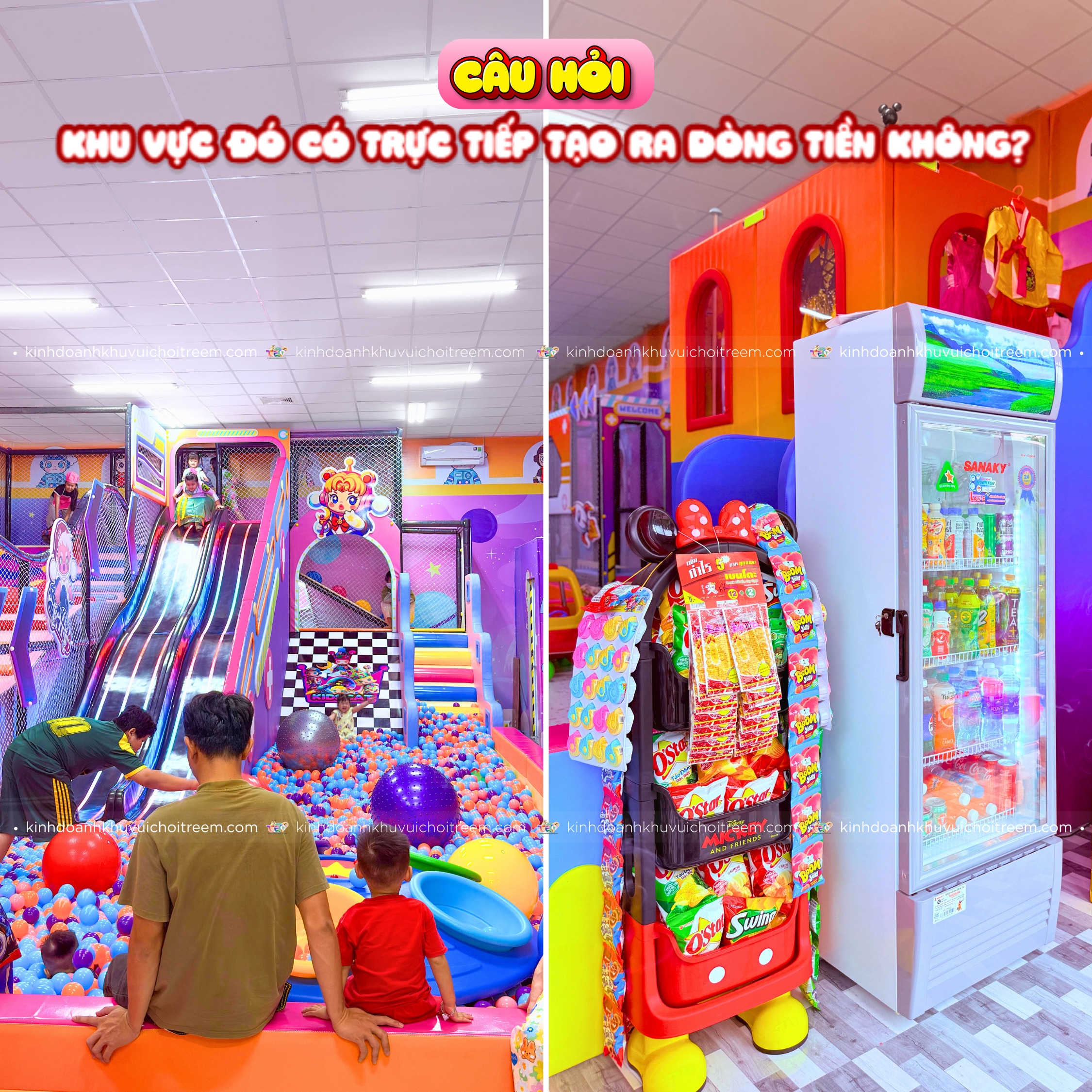 Khu vực dịch vụ gia tăng có trực tiếp tạo ra dòng tiền không?