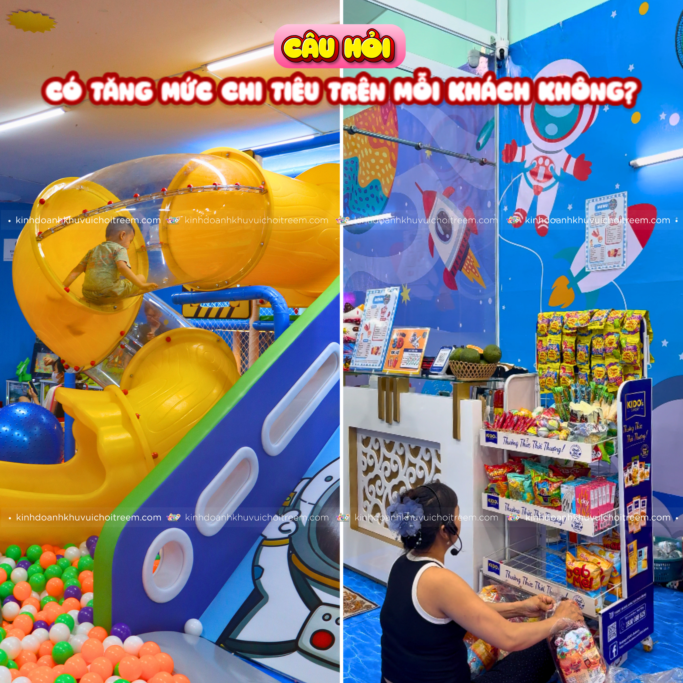 Có tăng mức chi tiêu trên mỗi khách hàng không?