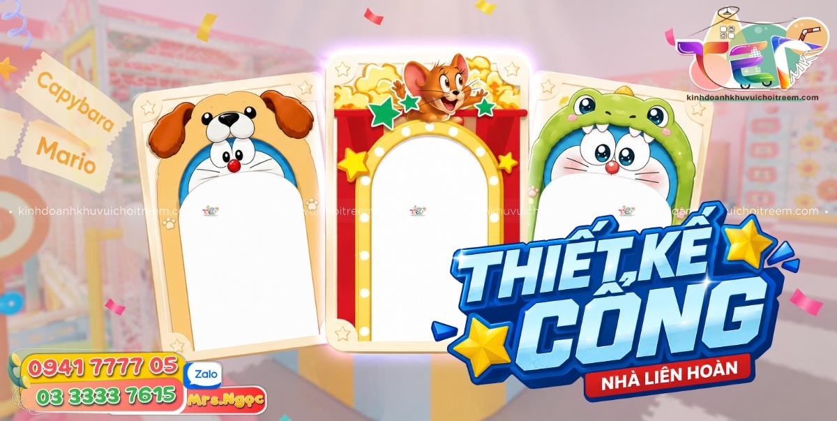 Cổng nhà liên hoàn thiết kế theo chủ đề