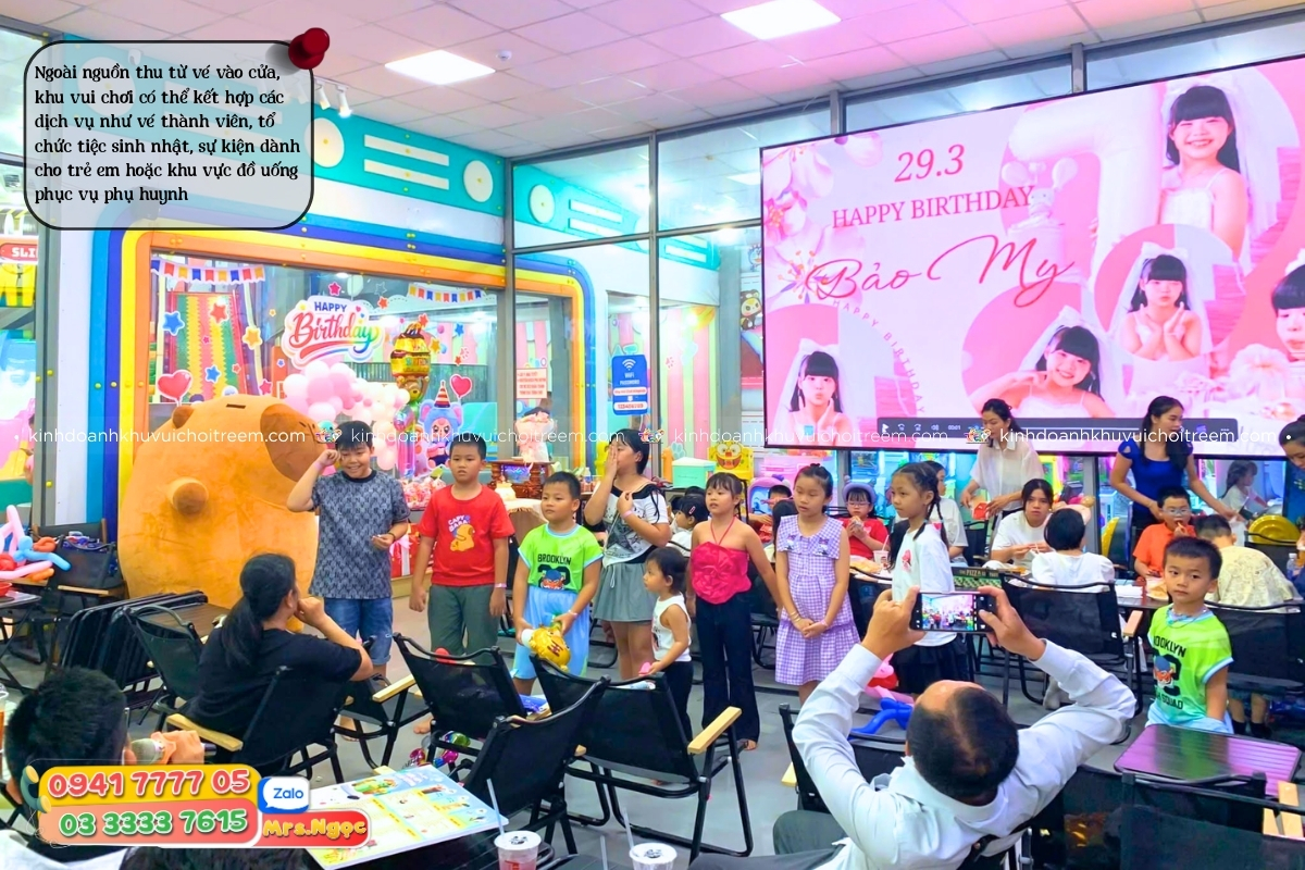 Có thể phát triển nhiều nguồn doanh thu từ một không gian.jpg