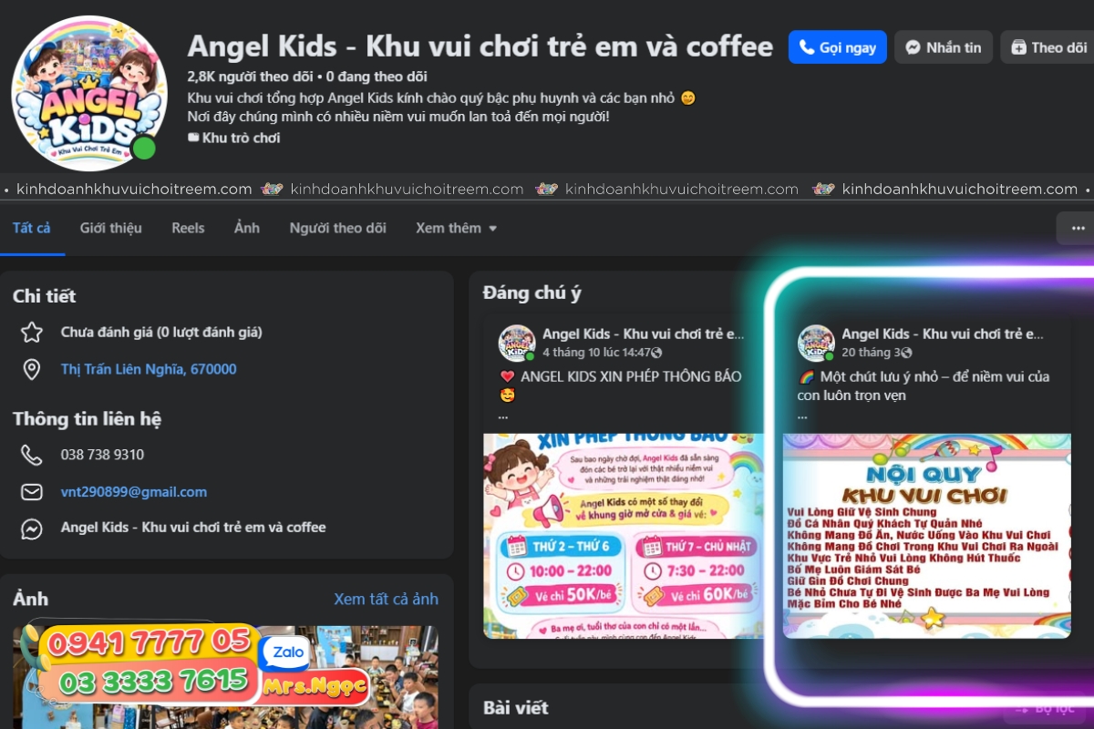 Đừng chỉ treo bảng nội quy trực tiếp, hãy ghim nội quy lên Fanpage.jpg