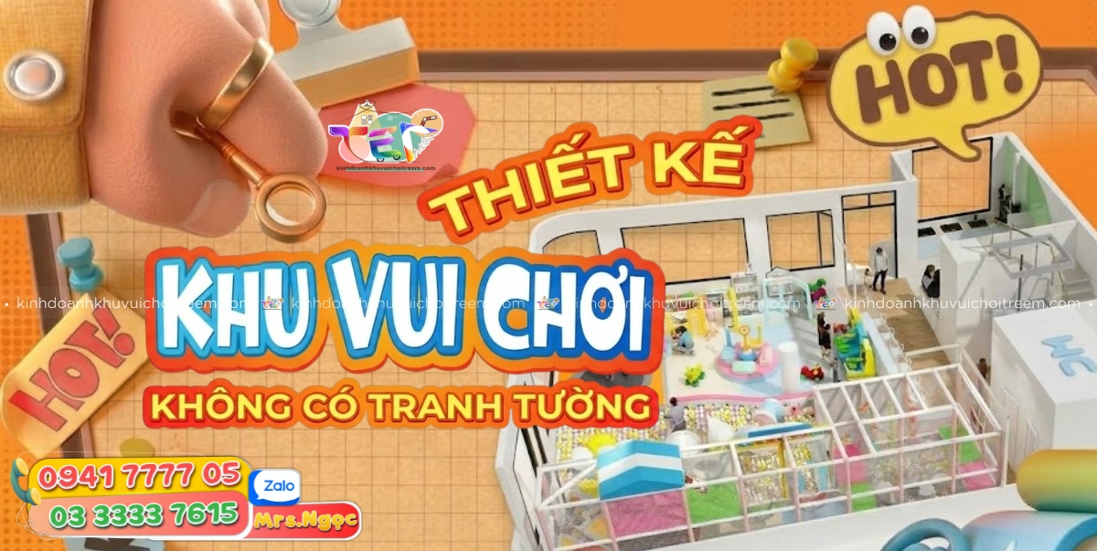 Thiết Kế Khu Vui Chơi Trẻ Em Không Có Tranh Tường_ Vẫn Đẹp Và Có Điểm Nhấn Bằng Cách Nào.jpg